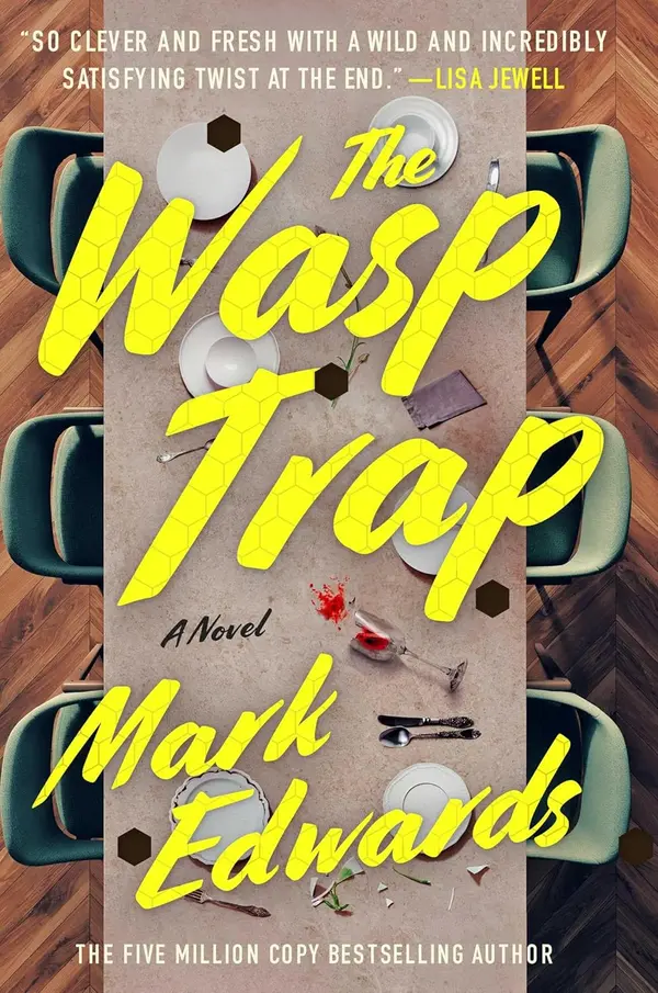 The Wasp Trap by Mark Edwards cover