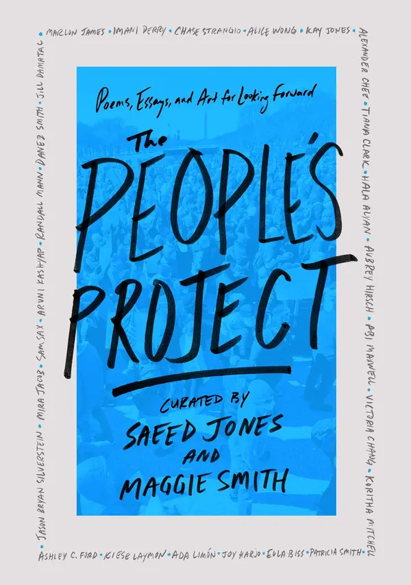 The People's Project by Saeed Jones, Maggie Smith cover