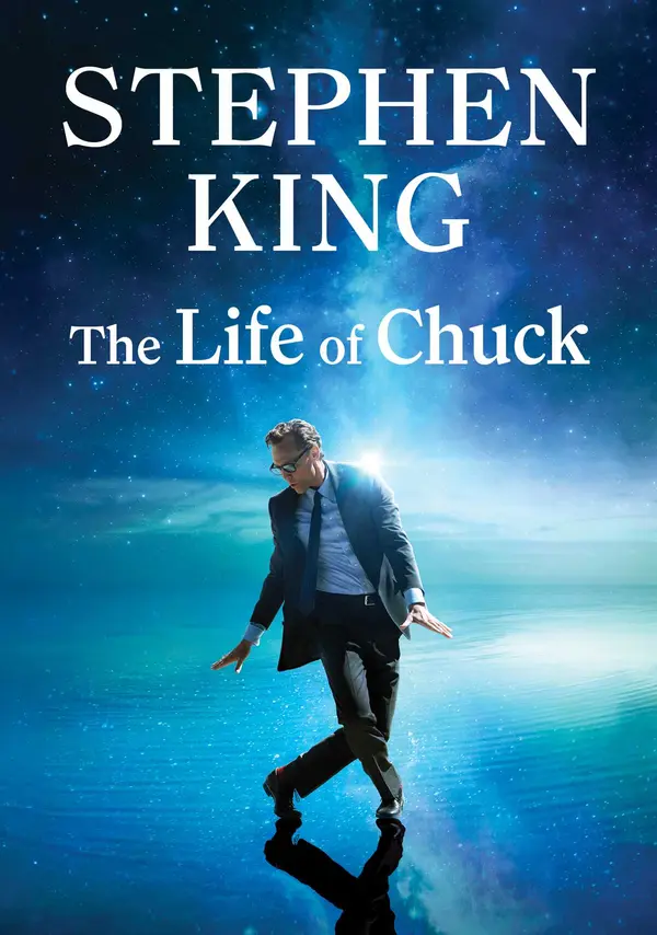 The Life of Chuck by Stephen King cover
