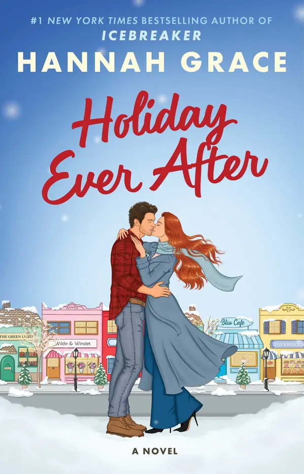Holiday Ever After by Hannah Grace cover