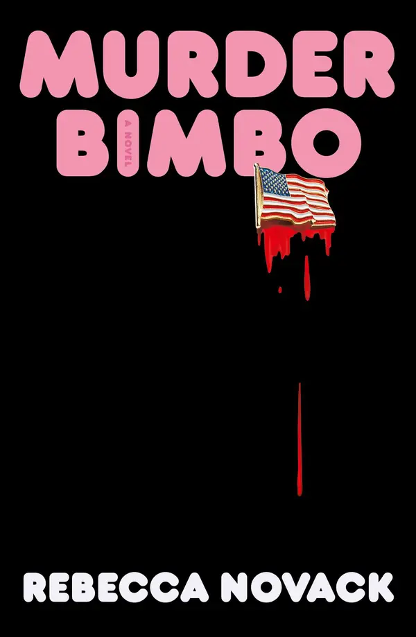 Murder Bimbo by Rebecca Novack cover
