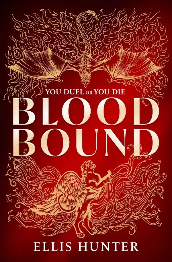 Blood Bound by To Be Confirmed Atria cover