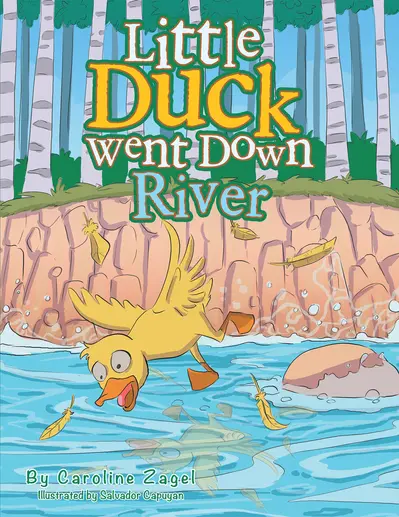 Little Duck Went Down River book cover