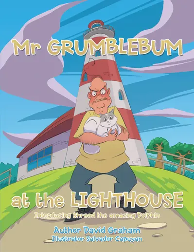 Mr Grumblebum at the Lighthouse book cover