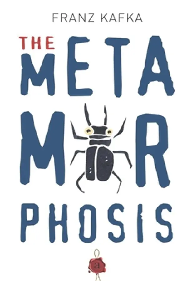 The Metamorphosis by Franz Kafka by Franz Kafka cover
