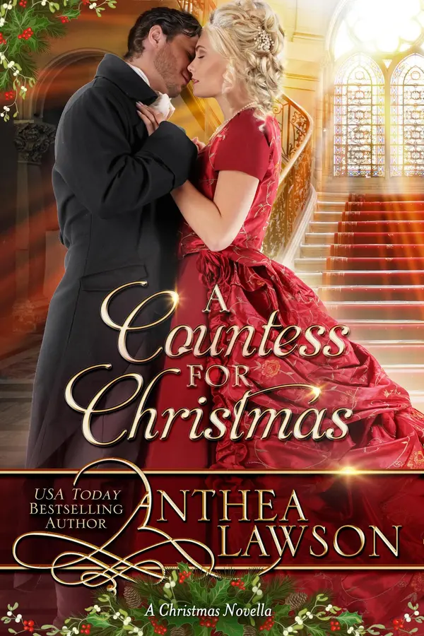 A Countess for Christmas: A Sweet Regency Tale by Anthea Lawson cover