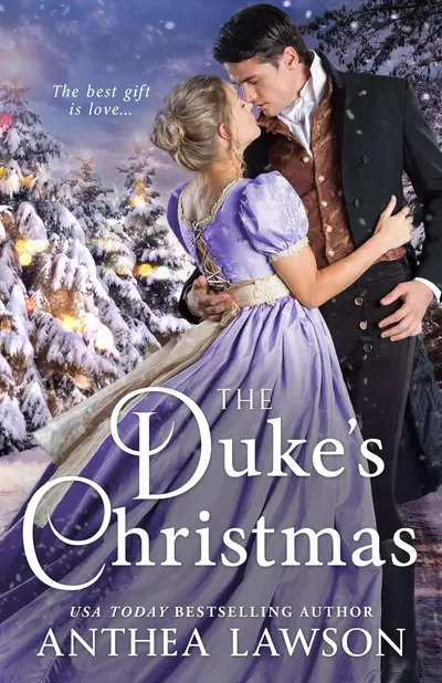 The Duke's Christmas: A Sweet Victorian Holiday Tale book cover