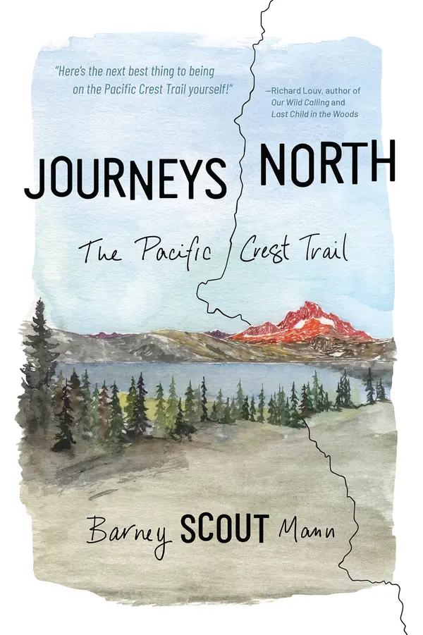 Journeys North by Barney Scout Mann cover
