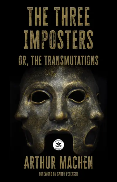 The Three Imposters book cover