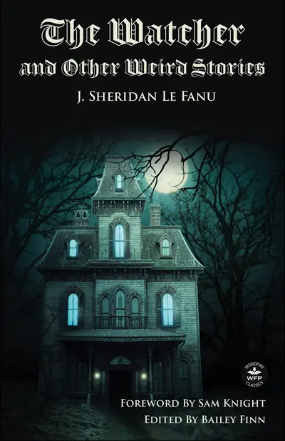 The Watcher and Other Weird Stories book cover