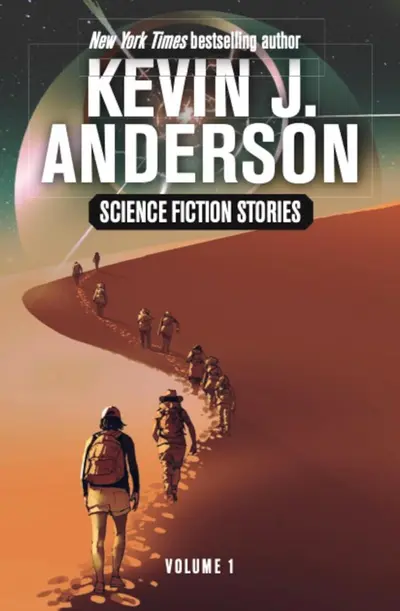 Science Fiction Stories Volume 1 book cover