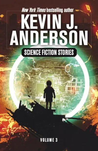Science Fiction Stories Volume 3 book cover