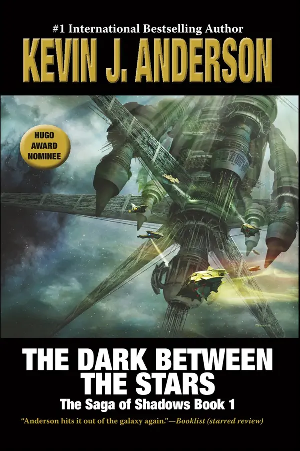 The Dark Between the Stars by Kevin J. Anderson cover