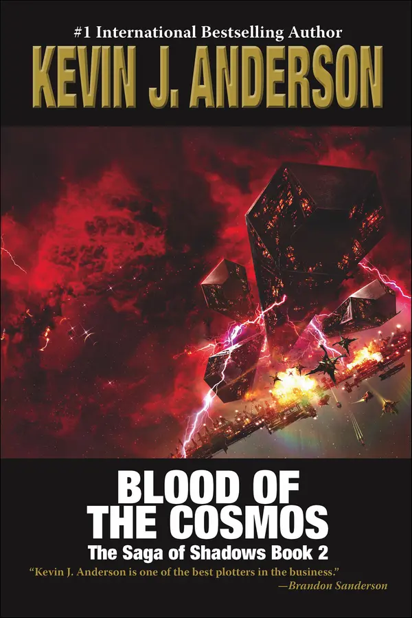 Blood of the Cosmos by Kevin J. Anderson cover