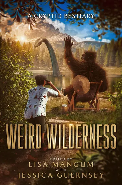 Weird Wilderness: A Cryptid Bestiary book cover
