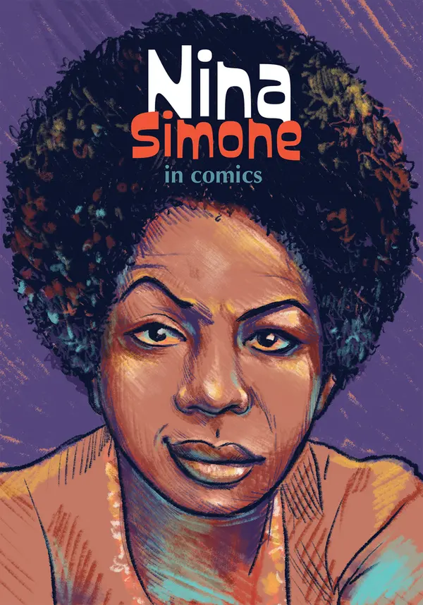 Nina Simone in Comics! by Sophie Adriansen cover