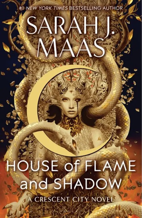 House of Flame and Shadow by Sarah J. Maas cover