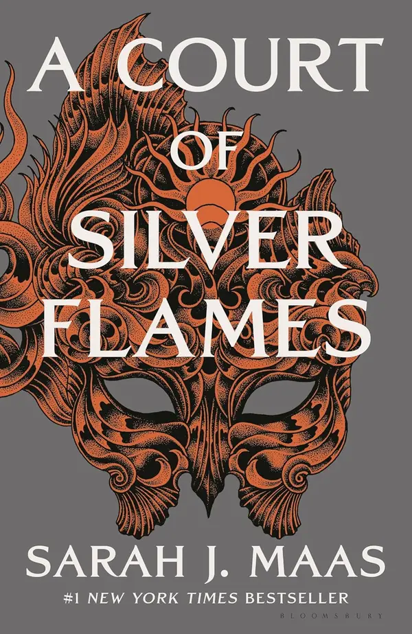 A Court of Silver Flames by Sarah J. Maas cover