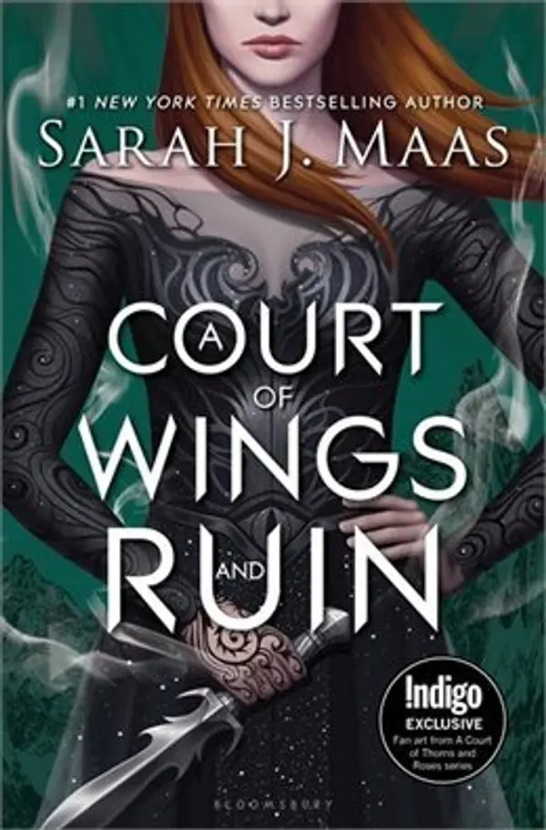 A Court of Wings and Ruin by Sarah J. Maas cover