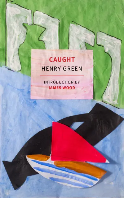 Caught book cover