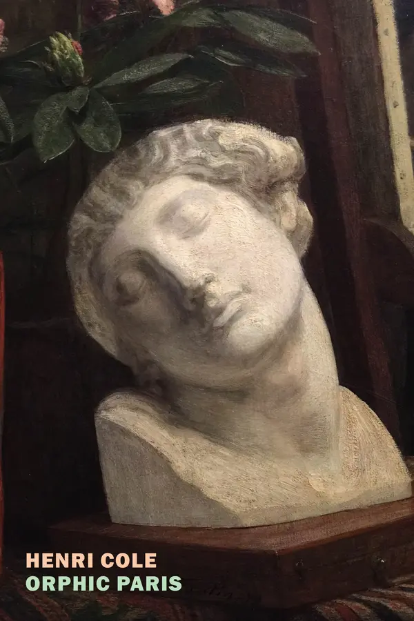 Orphic Paris by Henri Cole cover