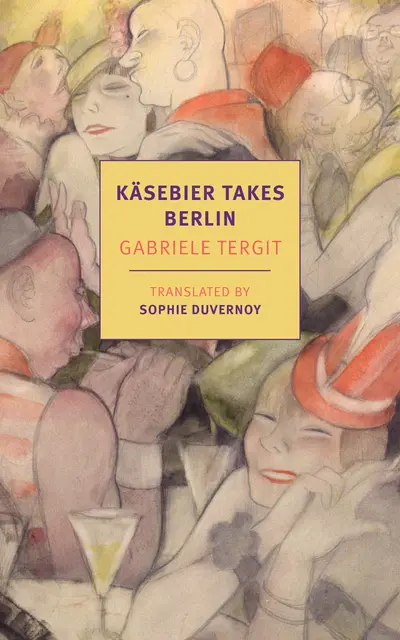 Käsebier Takes Berlin book cover