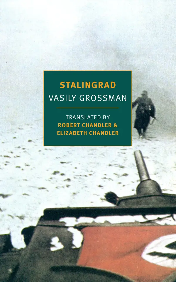 Stalingrad by Vasily Grossman, Robert Chandler, Elizabeth Chandler cover