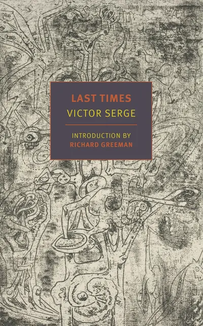 Last Times book cover