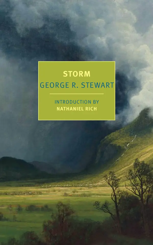 Storm by George R. Stewart, Nathaniel Rich cover