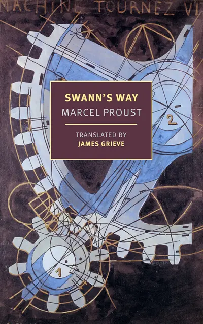 Swann's Way book cover