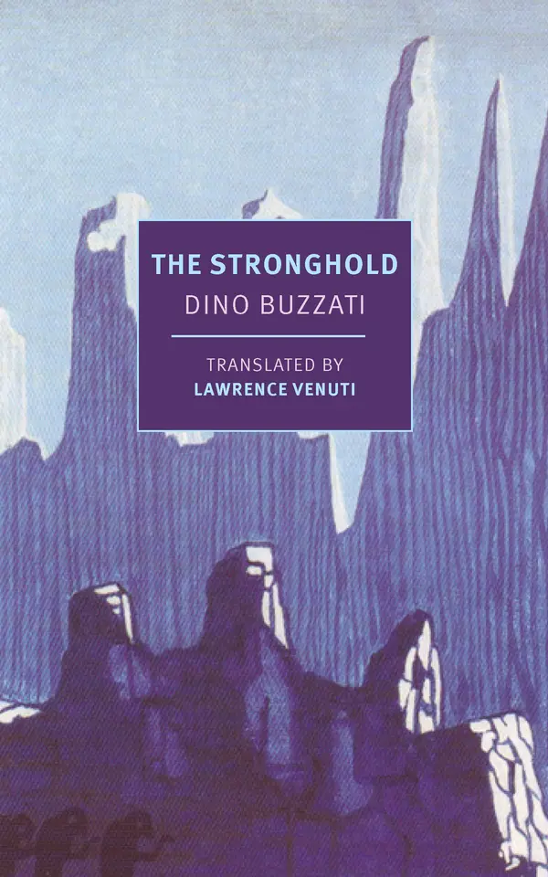 The Stronghold by Dino Buzzati, Lawrence Venuti cover