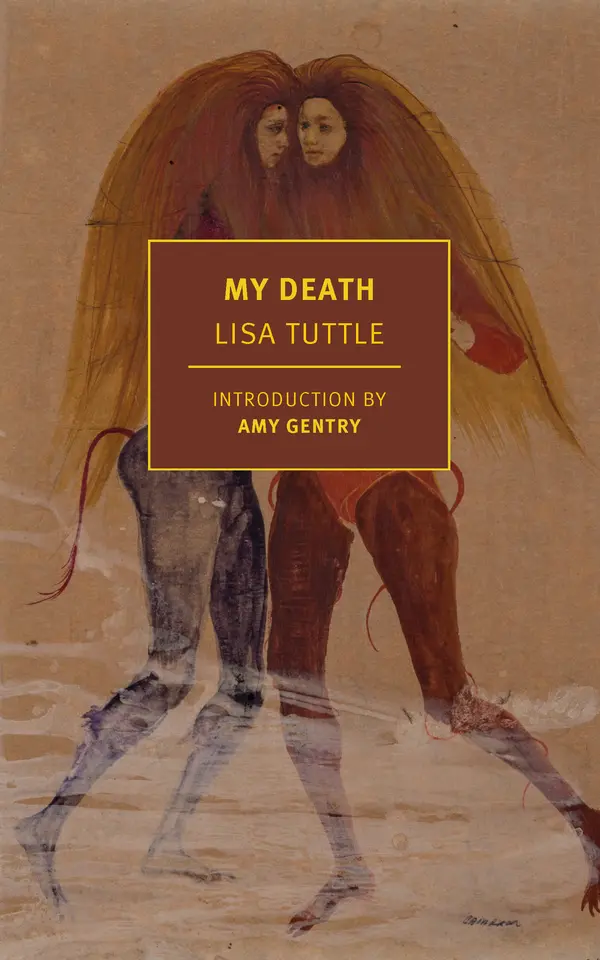My Death by Lisa Tuttle, Amy Gentry cover