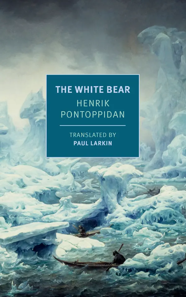The White Bear by Henrik Pontoppidan, Paul Larkin cover