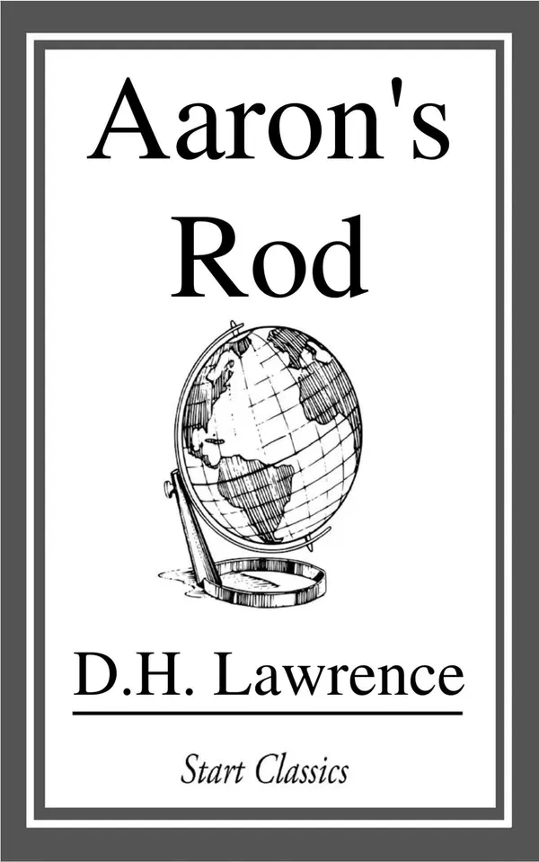Aaron's Rod by D. H. Lawrence cover