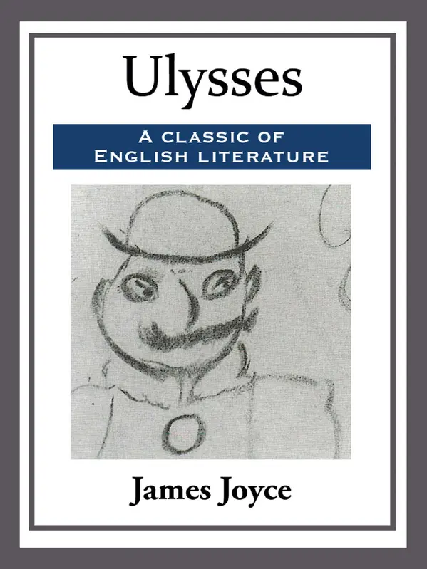 Ulysses by James Joyce cover