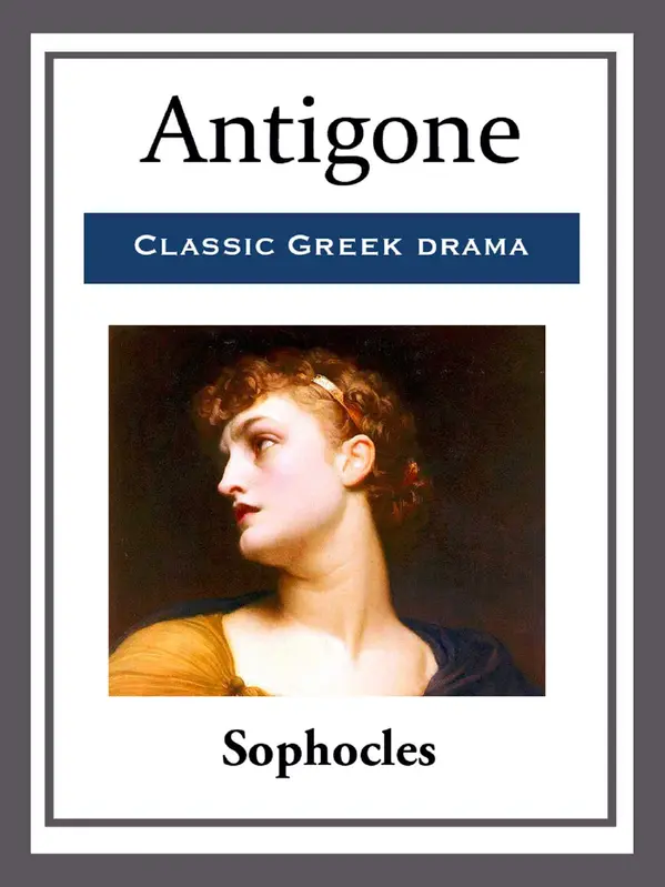 Antigone by Sophocles cover