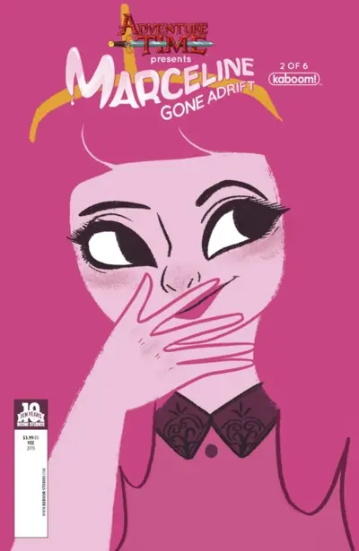 Adventure Time: Marceline Gone Adrift #2 book cover