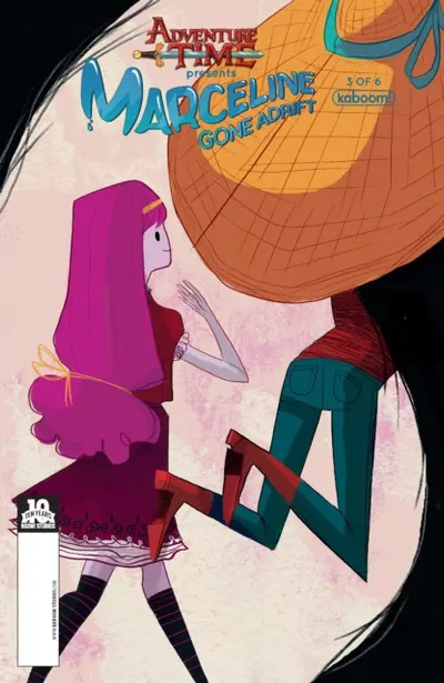 Adventure Time: Marceline Gone Adrift #3 book cover