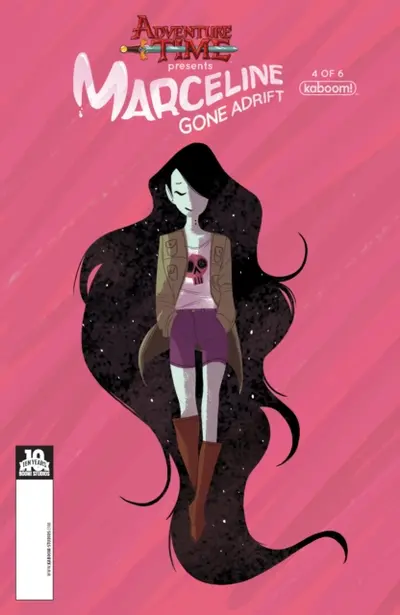 Adventure Time: Marceline Gone Adrift #4 book cover