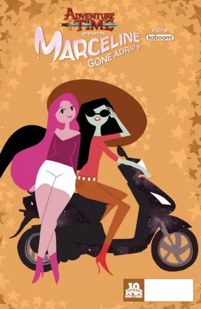 Adventure Time: Marceline Gone Adrift #6 book cover