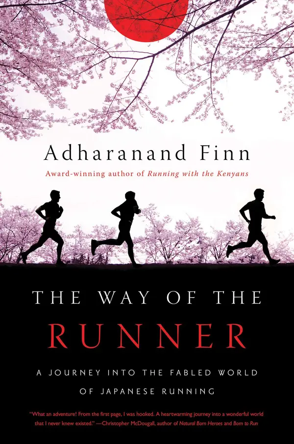 The Way of the Runner by Adharanand Finn cover