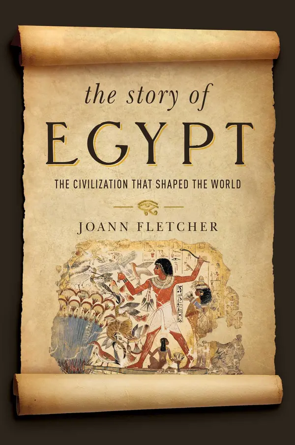 The Story of Egypt by Joann Fletcher cover