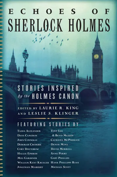 Echoes of Sherlock Holmes book cover
