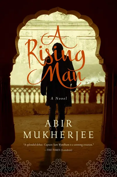 A Rising Man book cover