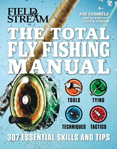 The Total Flyfishing Manual book cover