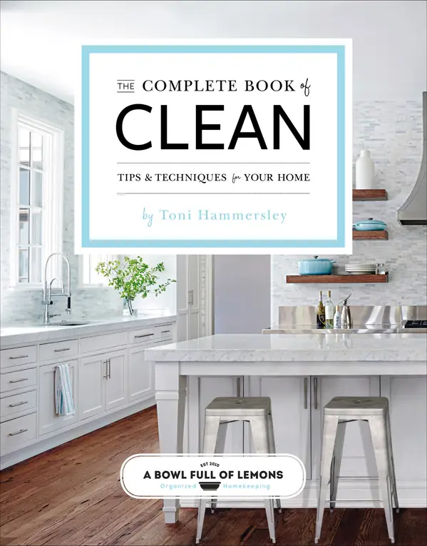 The Complete Book of Clean by Toni Hammersley cover