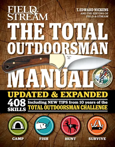 The Total Outdoorsman Manual book cover