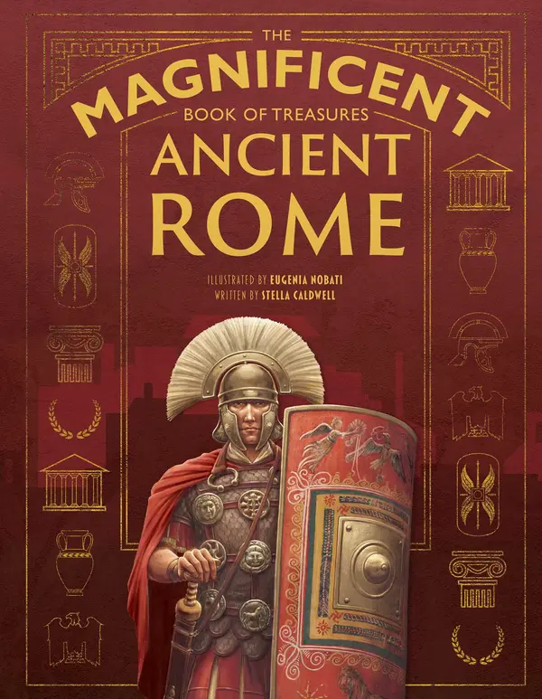 The Magnificent Book of Treasures: Ancient Rome by Stella Caldwell cover