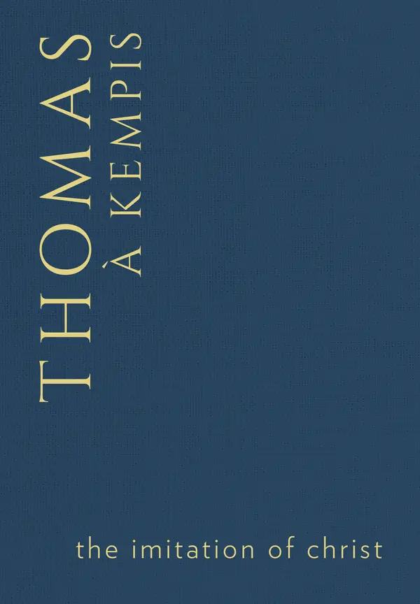 The Imitation of Christ by Thomas à Kempis cover