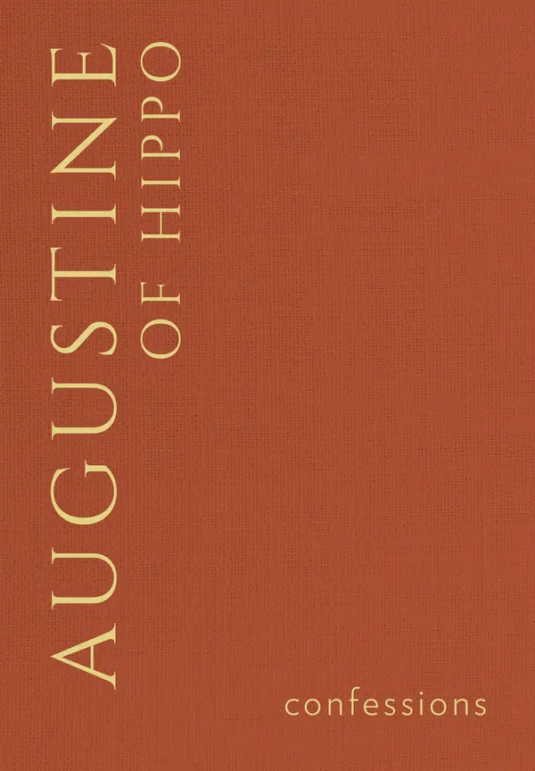 Confessions by Augustine of Hippo cover